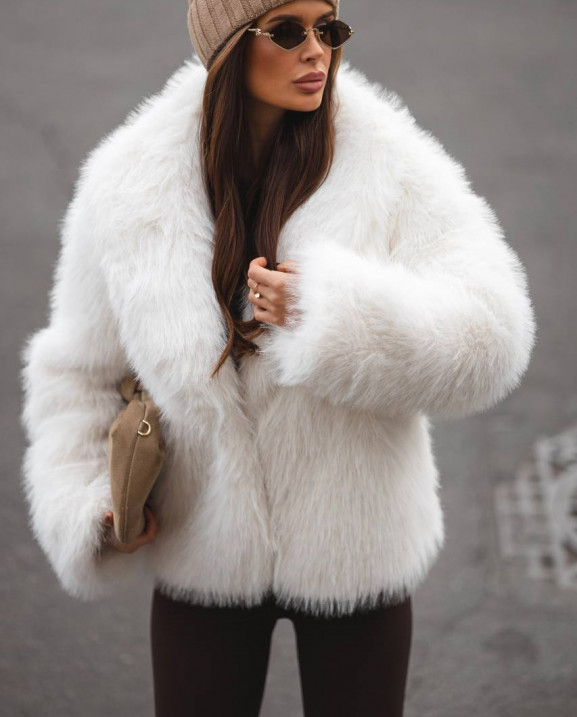 98 Шуба з екохутра